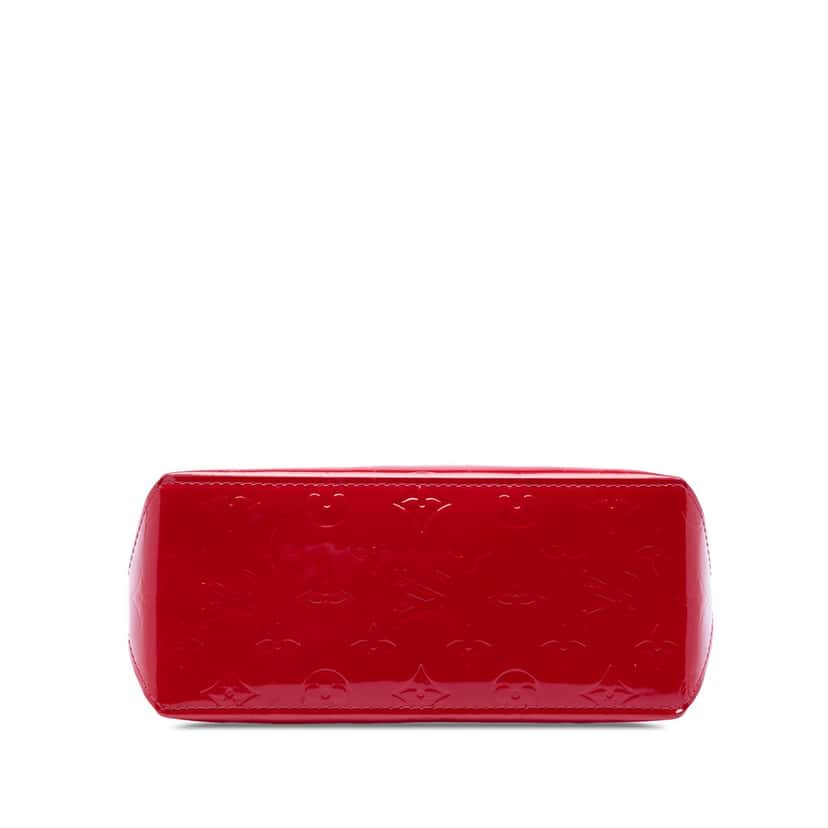 Louis Vuitton Monogram Vernis Reade PM Red Leather Very good condition - Inside View