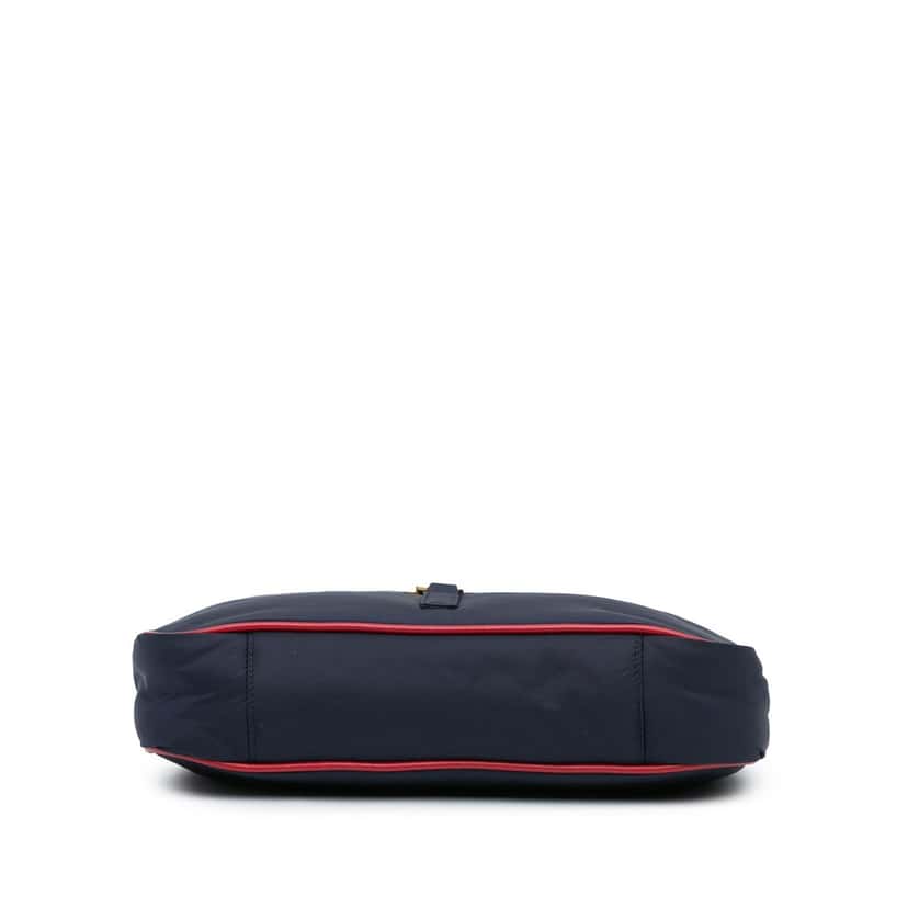 Saint Laurent Nylon Le 5 a 7 Blue Very good condition - Inside View