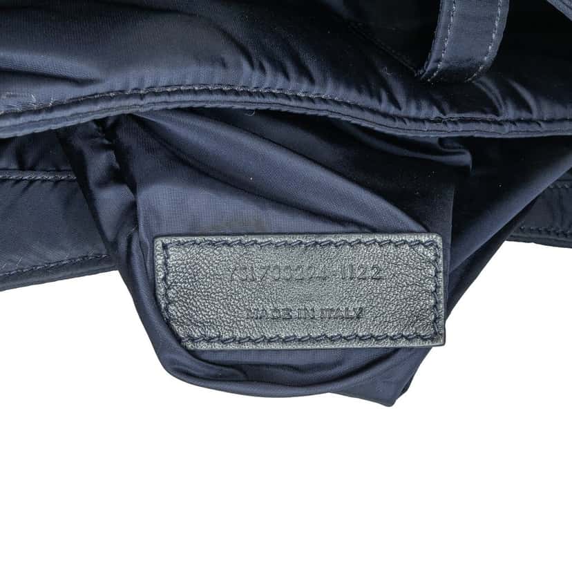 Saint Laurent Nylon Le 5 a 7 Blue Very good condition - Box View