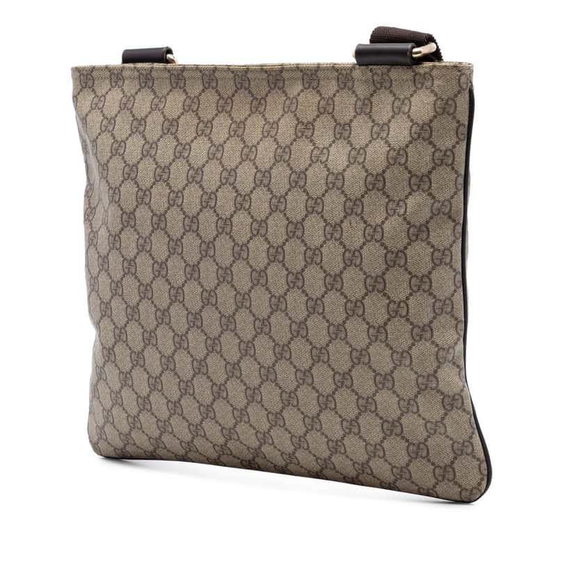 Gucci GG Supreme Crossbody Beige Very good condition - Back View