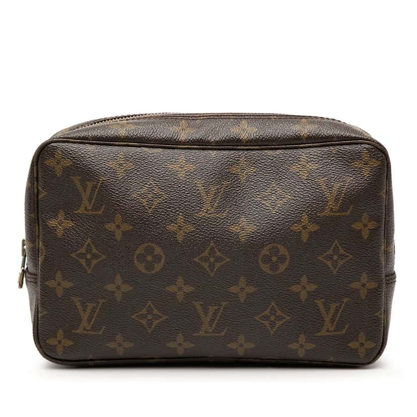 Louis Vuitton Monogram Trousse Toilette 23 Brown Very good condition - Front View
