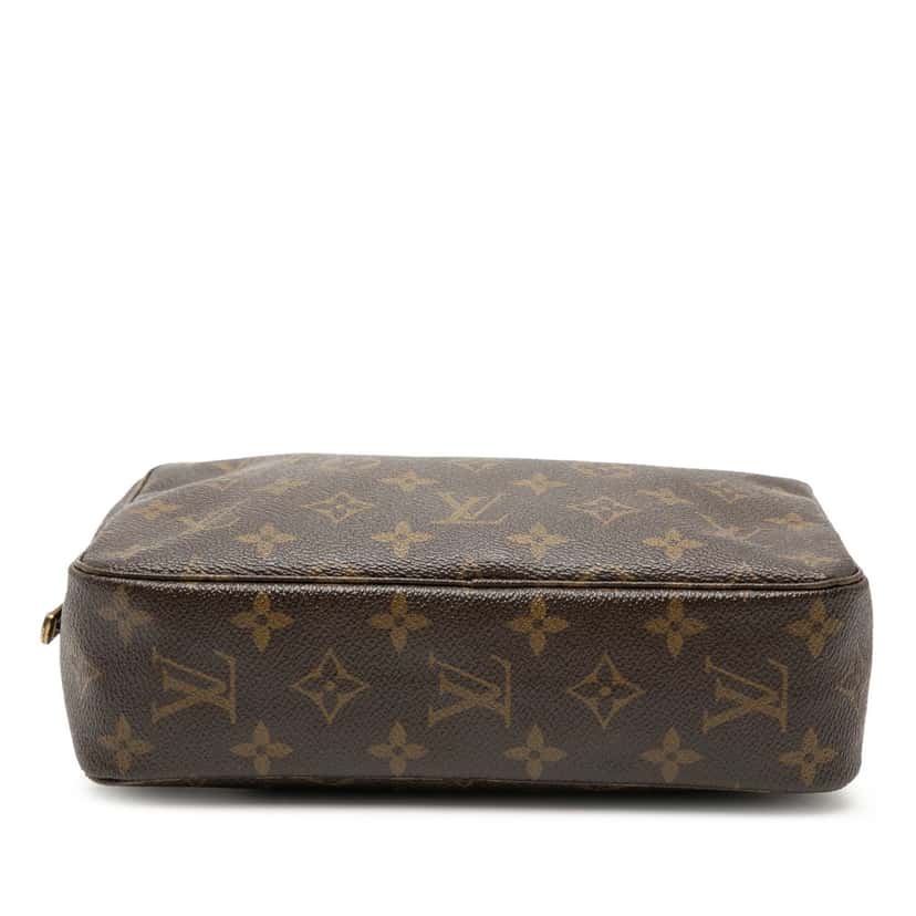 Louis Vuitton Monogram Trousse Toilette 23 Brown Very good condition - Inside View
