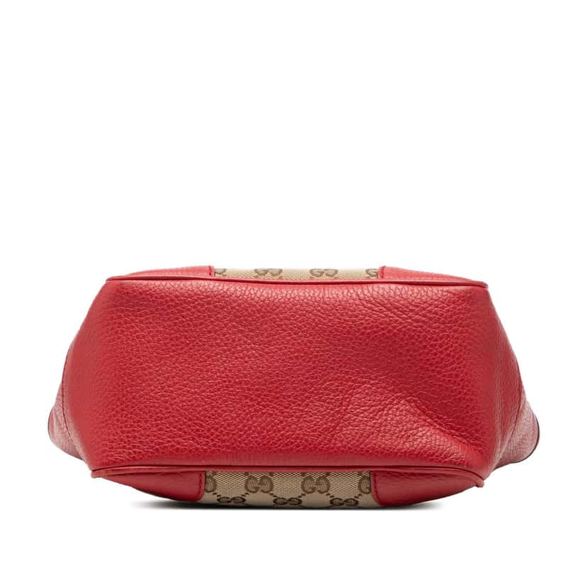 Gucci Small GG Canvas Bree Satchel Beige Very good condition - Inside View