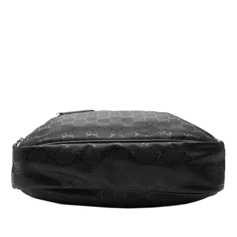 Gucci GG Imprime Crossbody Black Very good condition - Inside View