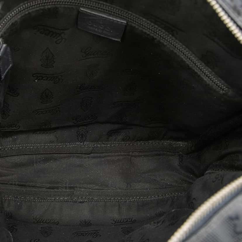 Gucci GG Imprime Crossbody Black Very good condition - Model View