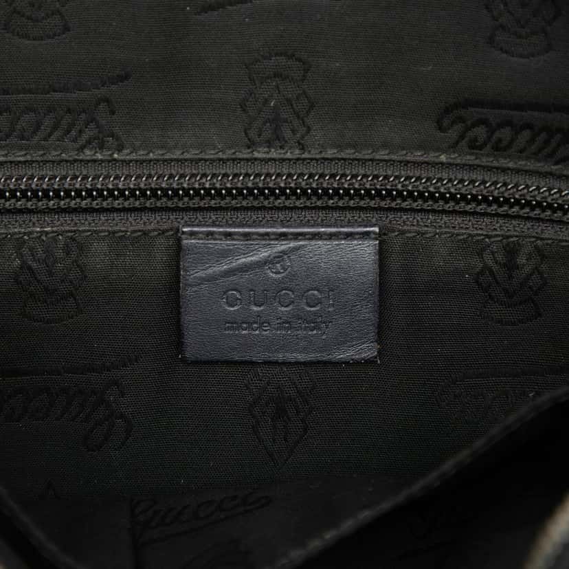 Gucci GG Imprime Crossbody Black Very good condition - Box View