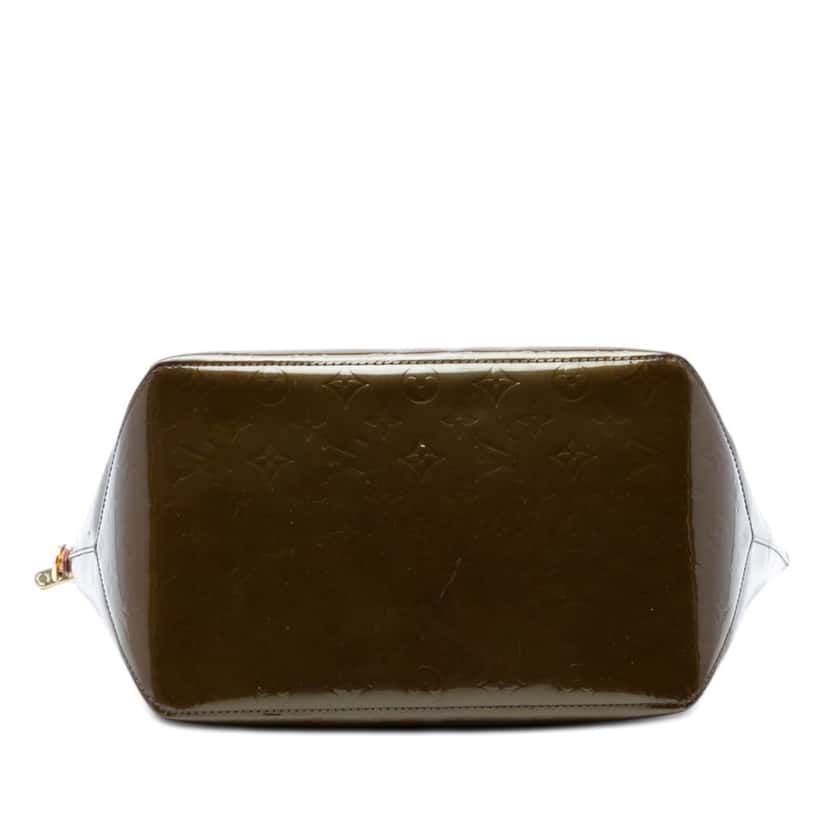 Louis Vuitton Monogram Vernis Bellevue GM Brown Leather Very good condition - Inside View