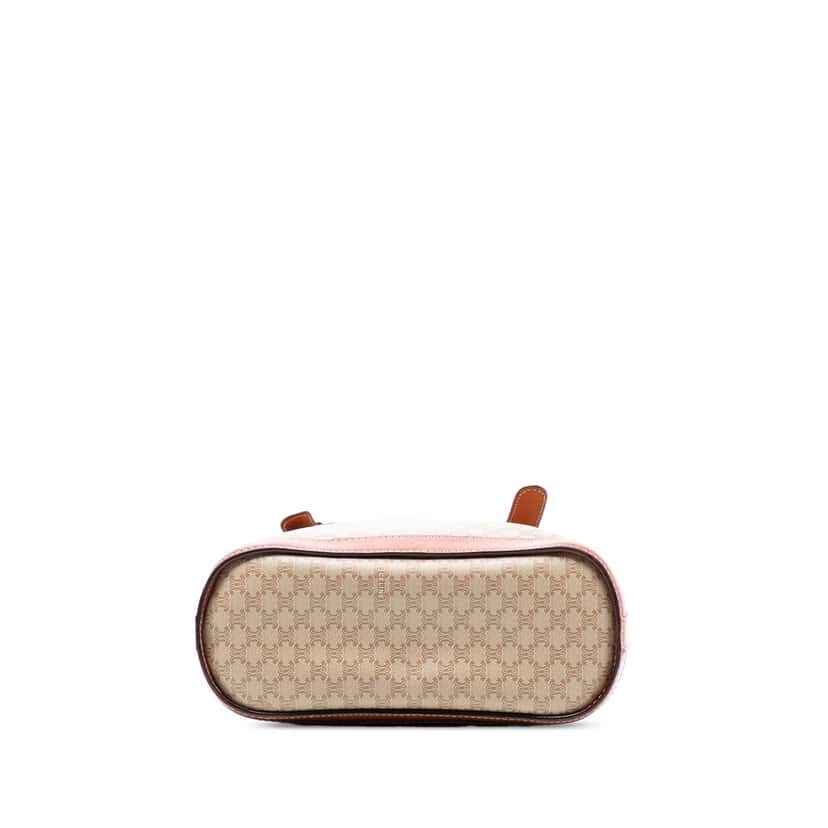 Celine Macadam Coated Canvas Tote Beige Very good condition - Inside View