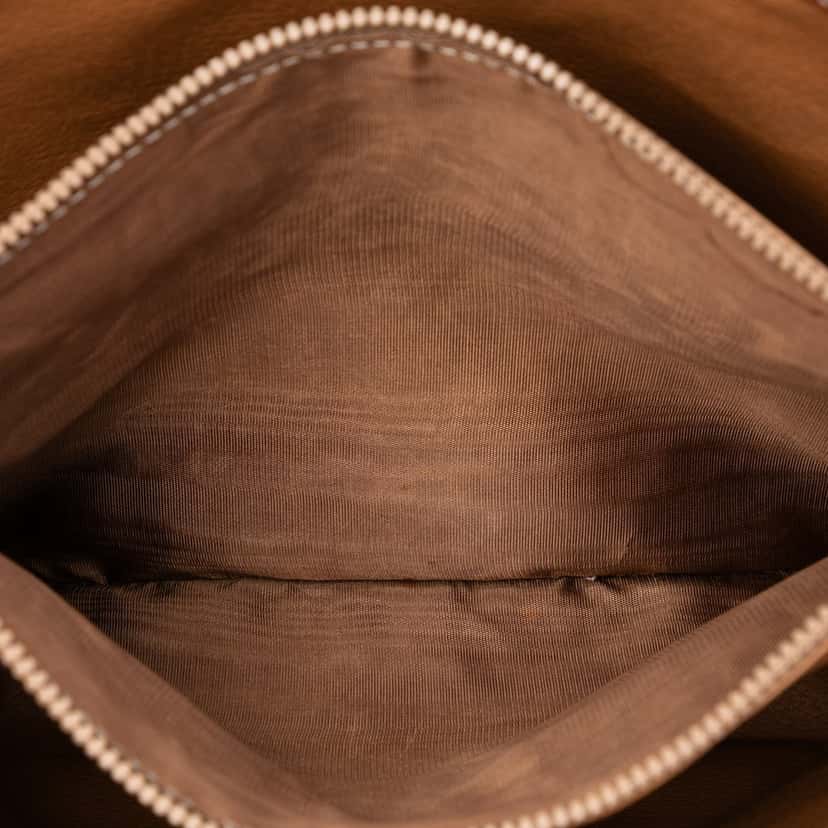 Celine Macadam Coated Canvas Tote Beige Very good condition - Model View