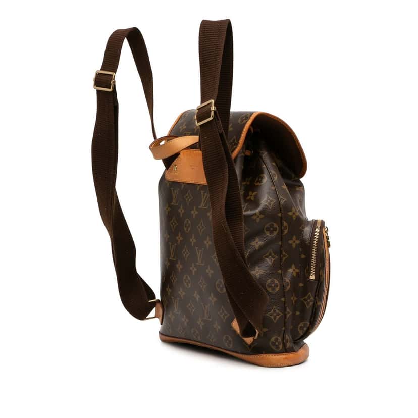 Louis Vuitton Monogram Sac a Dos Bosphore Brown Very good condition - Back View