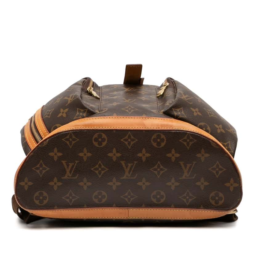 Louis Vuitton Monogram Sac a Dos Bosphore Brown Very good condition - Inside View