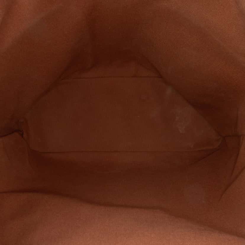 Louis Vuitton Monogram Sac a Dos Bosphore Brown Very good condition - Model View