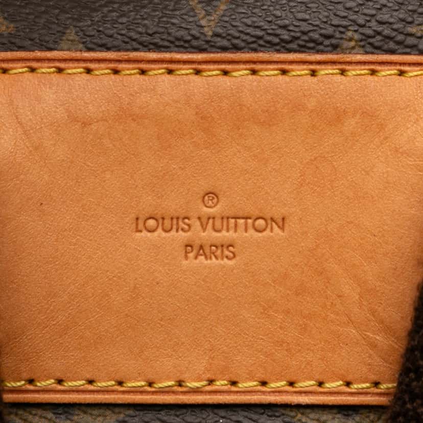 Louis Vuitton Monogram Sac a Dos Bosphore Brown Very good condition - Box View