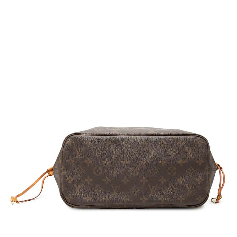 Louis Vuitton Monogram Neverfull MM Brown Very good condition - Inside View