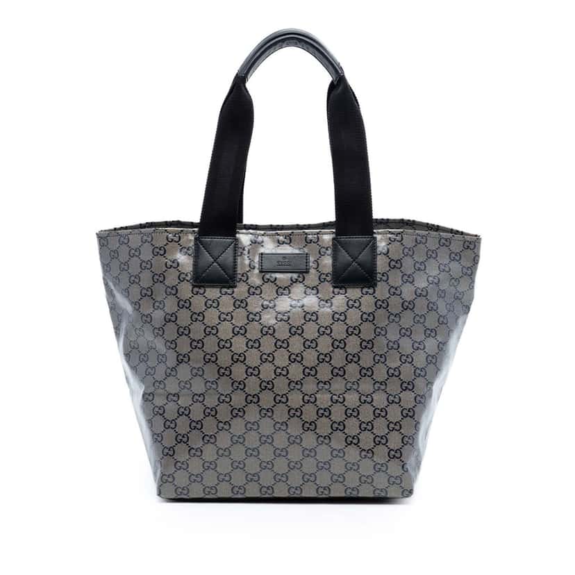 Gucci GG Crystal Web Tote Other Very good condition - Front View