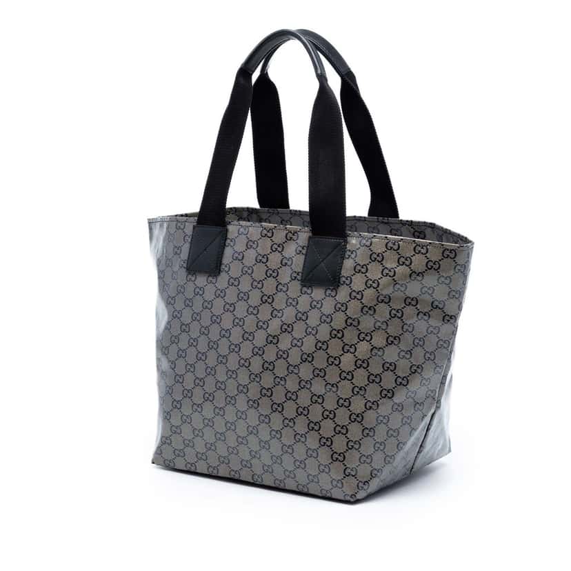 Gucci GG Crystal Web Tote Other Very good condition - Back View