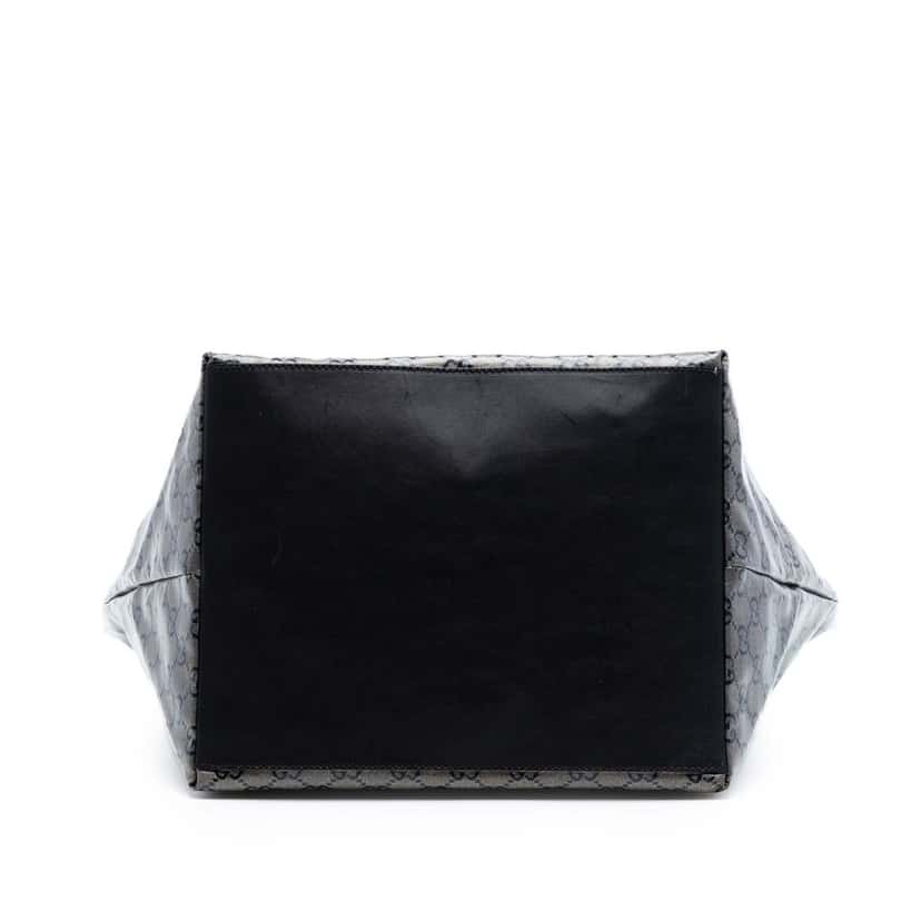 Gucci GG Crystal Web Tote Other Very good condition - Inside View