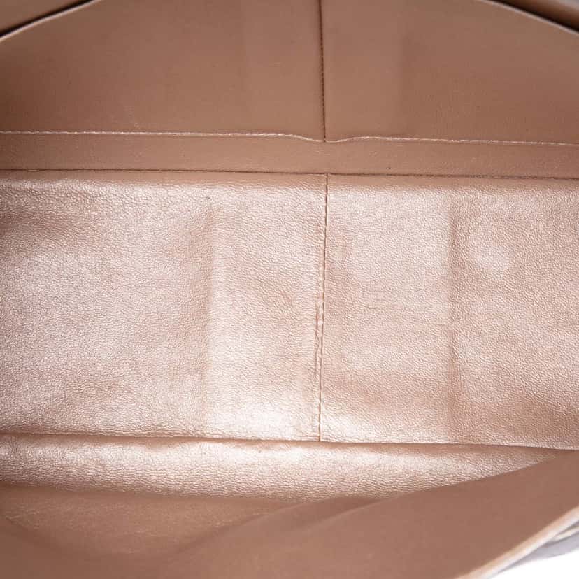 Chanel Quilted Iridescent Lambskin Reissue 2.55 Double Flap 227 Pink Leather Very good condition - Model View