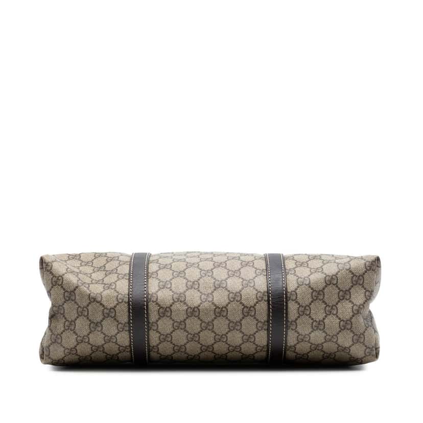 Gucci GG Supreme Joy Vertical Tote Beige Very good condition - Inside View