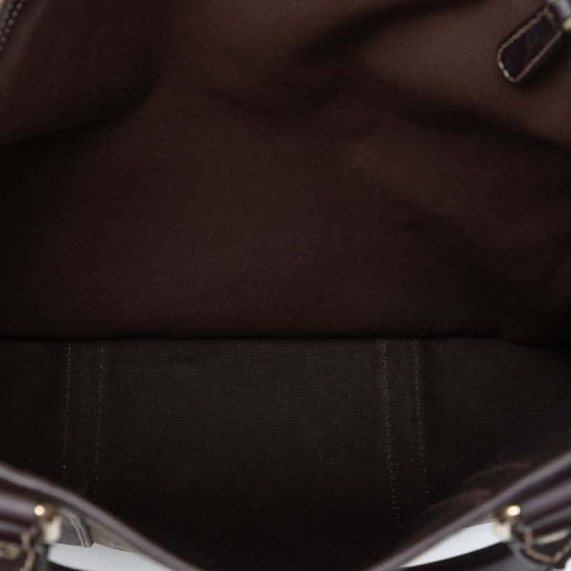 Gucci GG Supreme Joy Vertical Tote Beige Very good condition - Model View