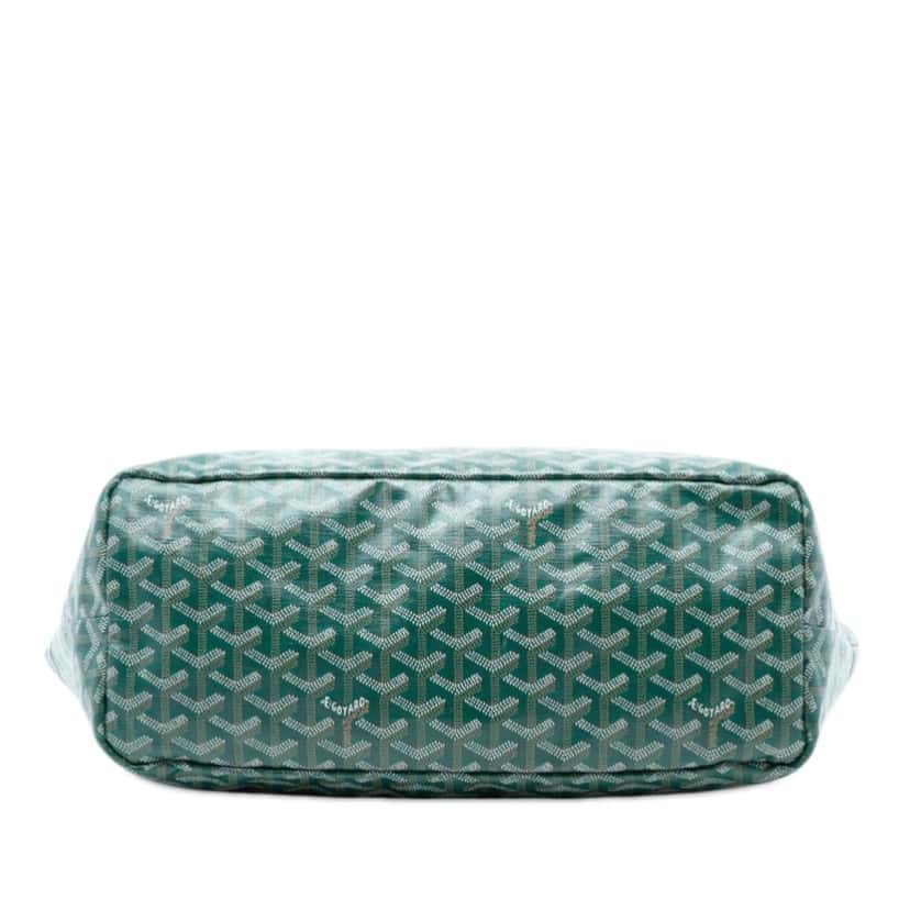 Goyard Goyardine Saint Louis PM Green Very good condition - Inside View
