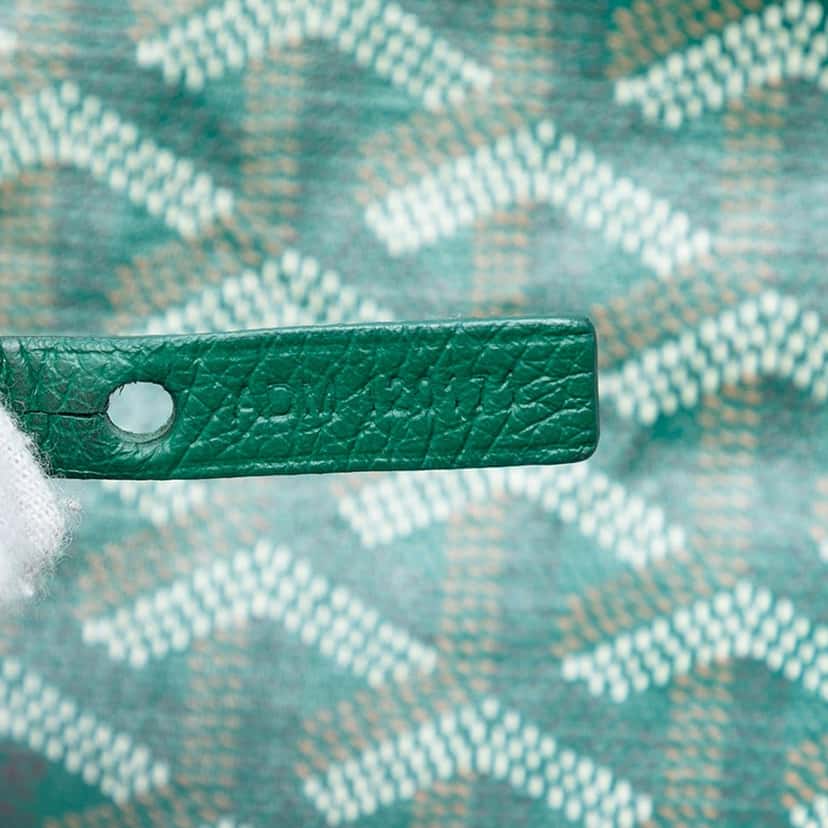 Goyard Goyardine Saint Louis PM Green Very good condition - Box View