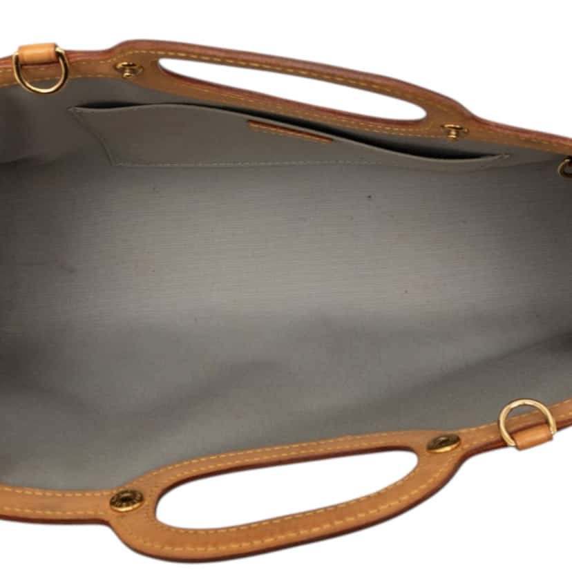 Louis Vuitton Monogram Vernis Roxbury Drive Yellow Leather Good condition - Model View