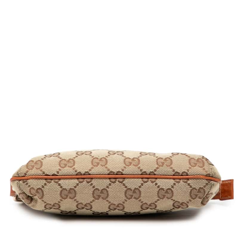 Gucci GG Canvas Jolicoeur Pochette Beige Very good condition - Inside View