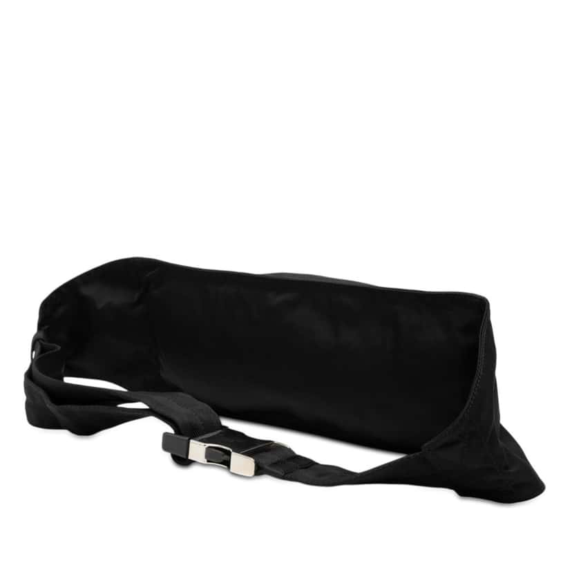 Prada Tessuto Belt Bag Black Very good condition - Back View