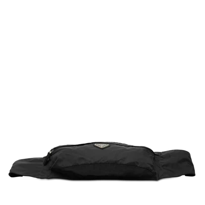 Prada Tessuto Belt Bag Black Very good condition - Inside View