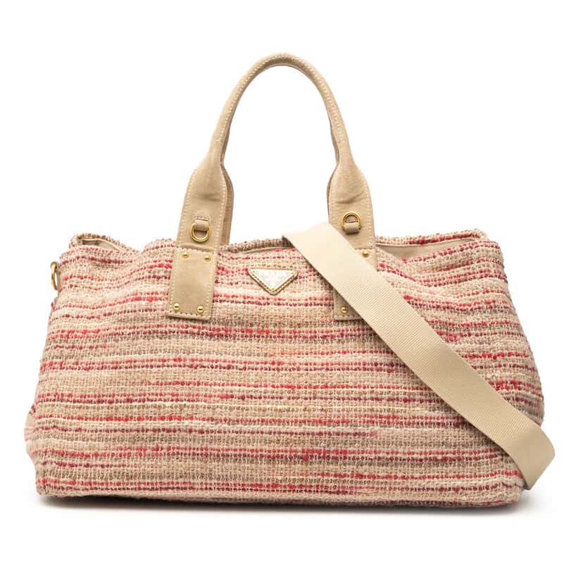 Prada Tweed Satchel Other Very good condition - Front View