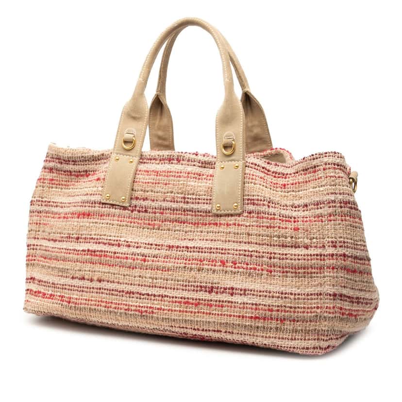 Prada Tweed Satchel Other Very good condition - Back View