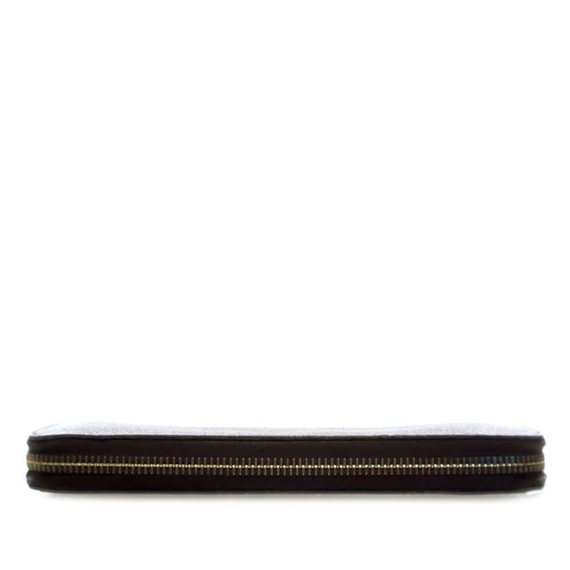 Louis Vuitton Monogram Zippy Long Wallet Brown Very good condition - Inside View