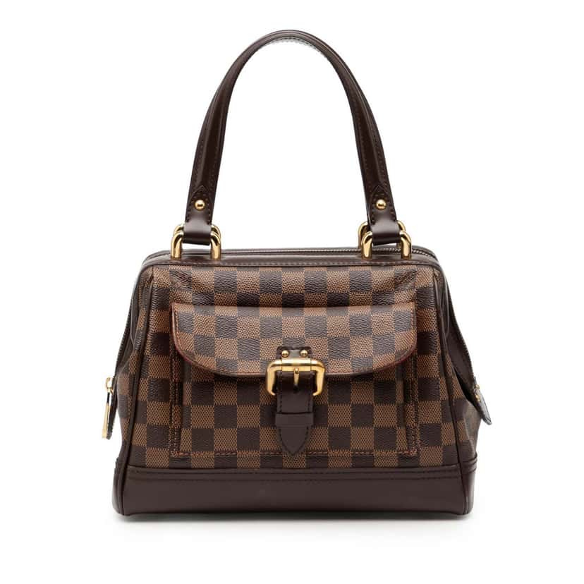 Louis Vuitton Damier Ebene Knightsbridge Brown Very good condition - Front View