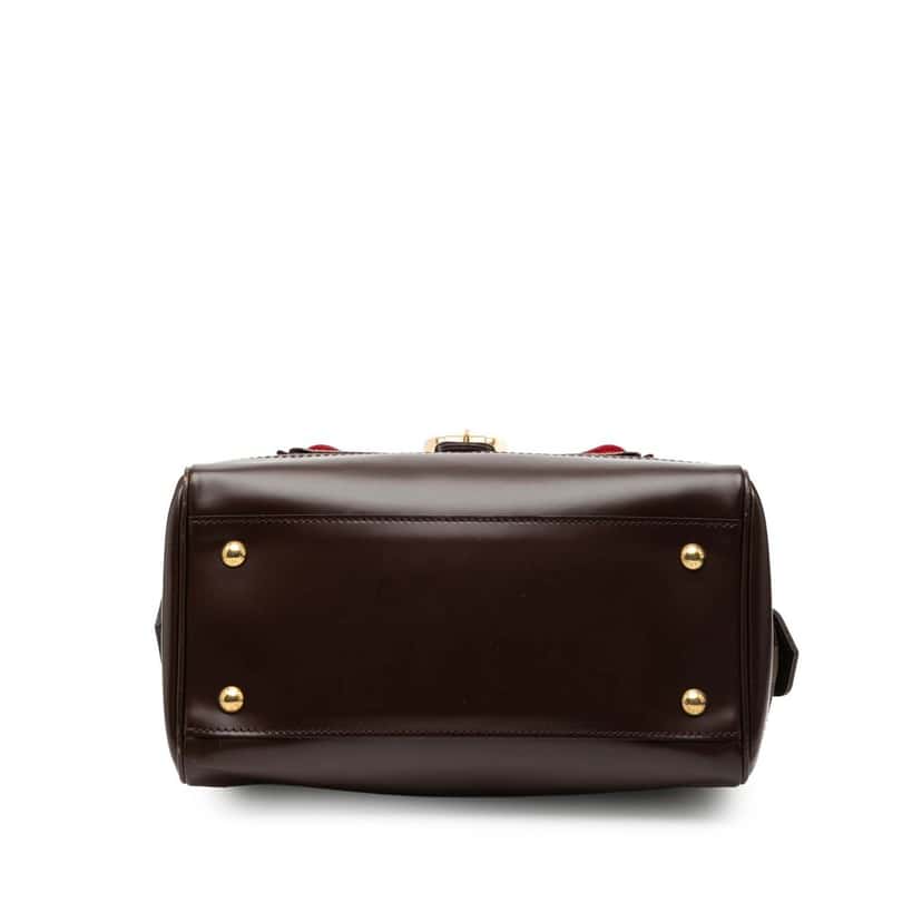 Louis Vuitton Damier Ebene Knightsbridge Brown Very good condition - Inside View