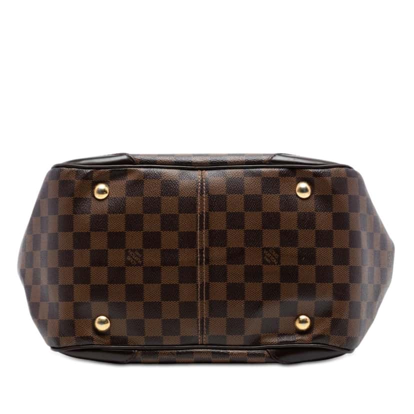 Louis Vuitton Damier Ebene Verona MM Brown Very good condition - Inside View