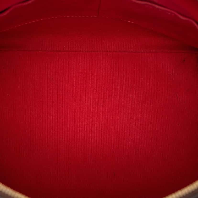 Louis Vuitton Damier Ebene Verona MM Brown Very good condition - Model View