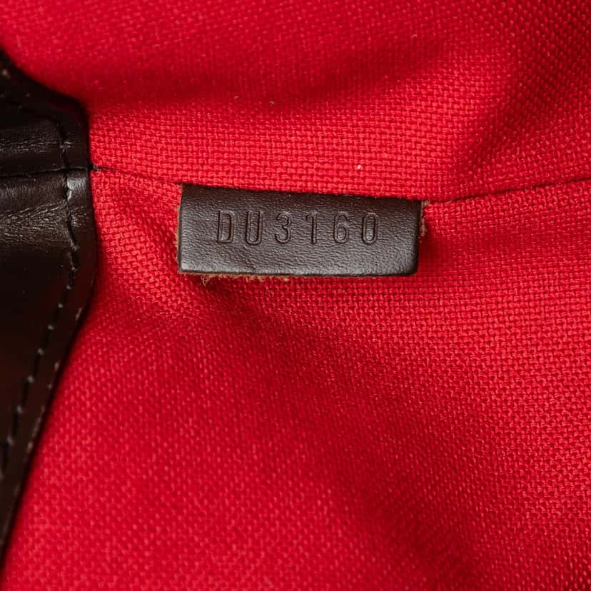 Louis Vuitton Damier Ebene Verona MM Brown Very good condition - Box View