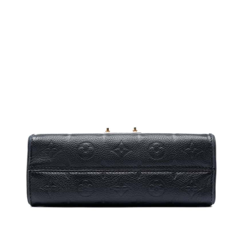 Louis Vuitton Monogram Empreinte Saint Sulpice BB Black Leather Very good condition - Inside View