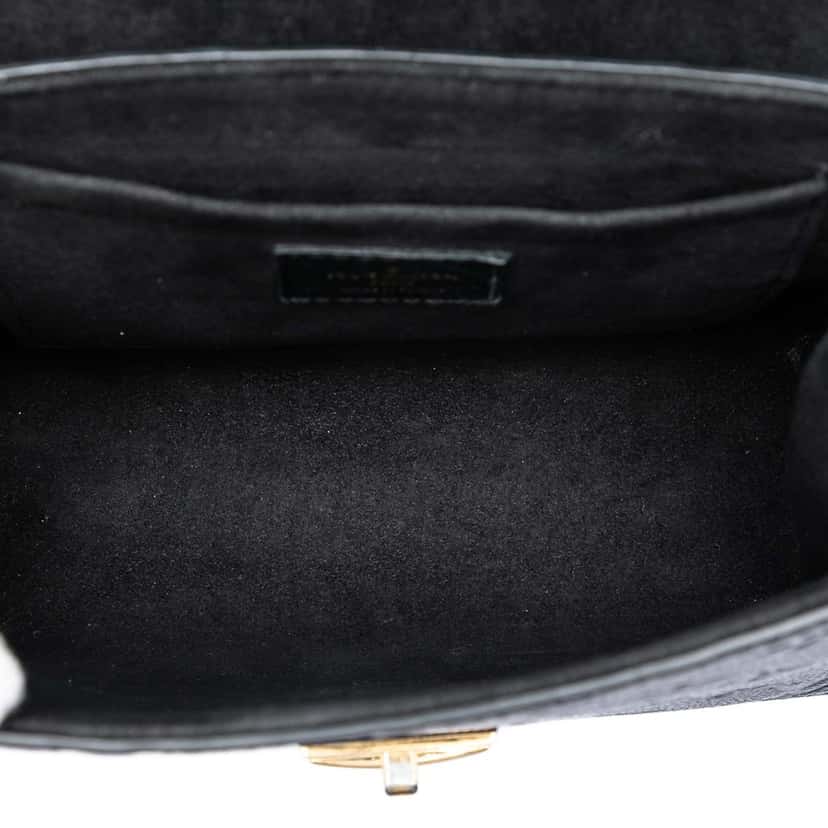 Louis Vuitton Monogram Empreinte Saint Sulpice BB Black Leather Very good condition - Model View