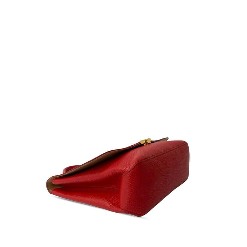 Louis Vuitton Taurillon Volta Red Leather Very good condition - Inside View