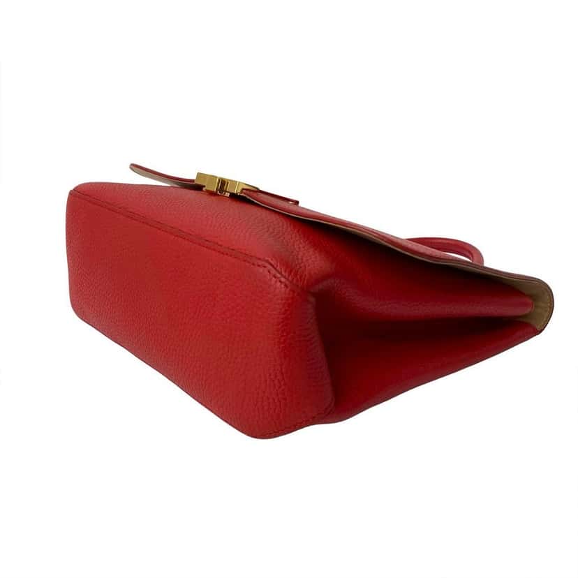 Louis Vuitton Taurillon Volta Red Leather Very good condition - Box View