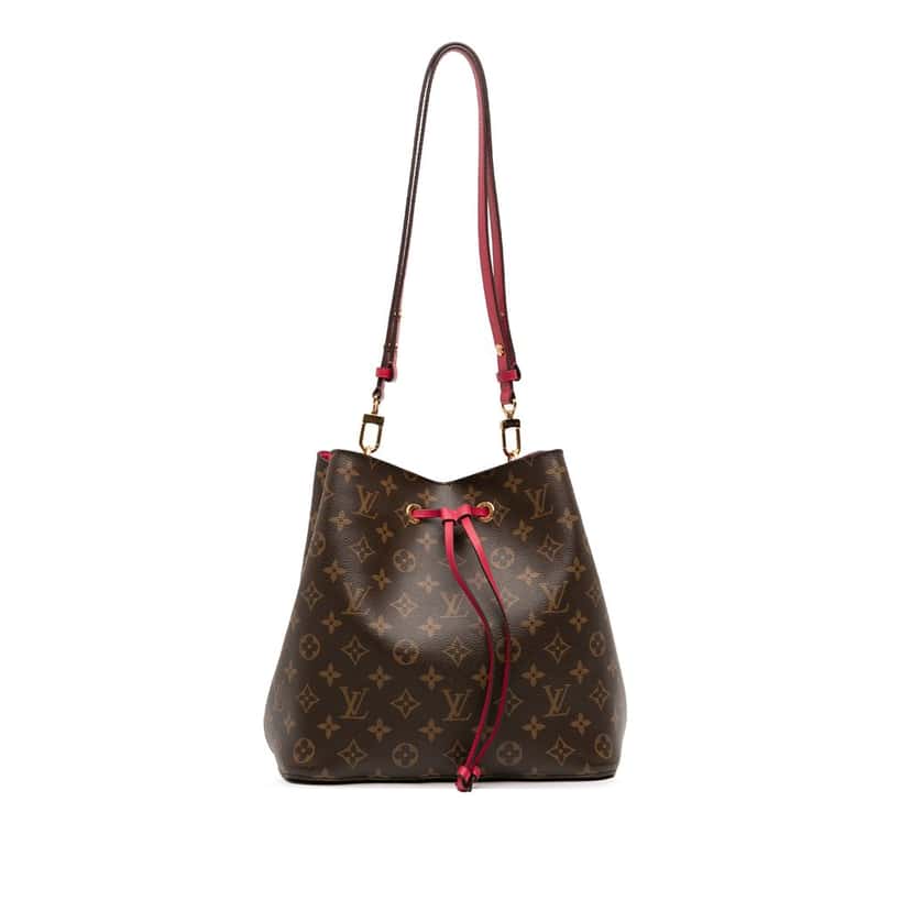 Louis Vuitton Monogram Neonoe MM Brown Very good condition - Front View