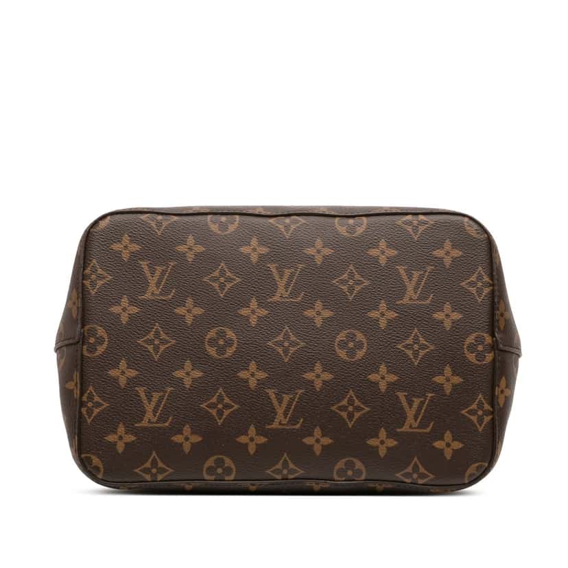 Louis Vuitton Monogram Neonoe MM Brown Very good condition - Inside View