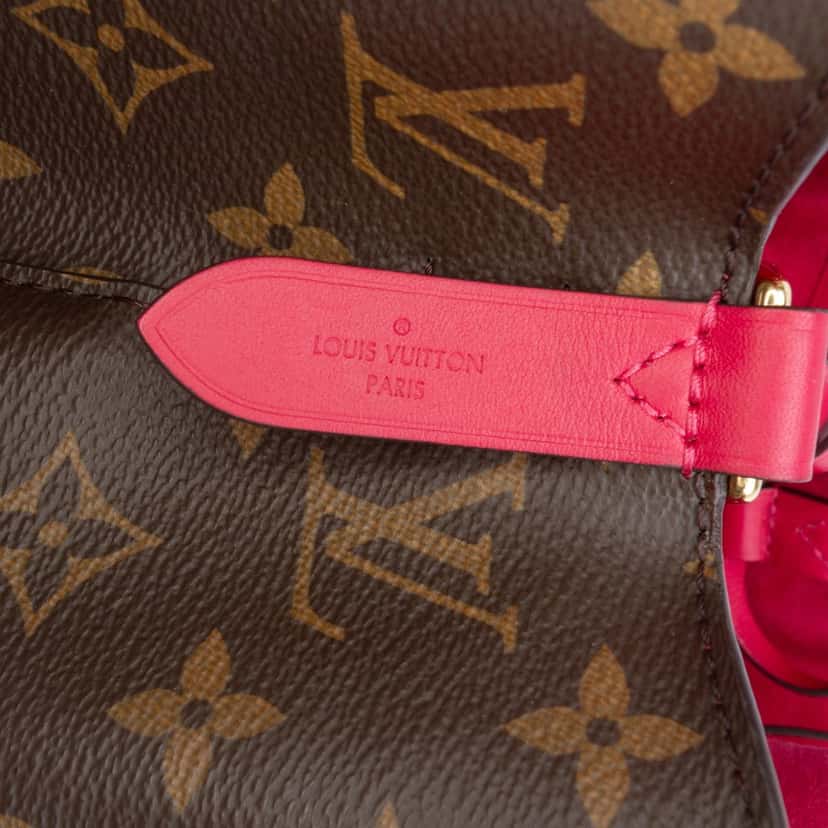 Louis Vuitton Monogram Neonoe MM Brown Very good condition - Box View