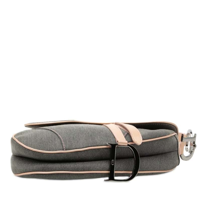 Dior Denim Jean Pocket Saddle Bag Other Very good condition - Inside View