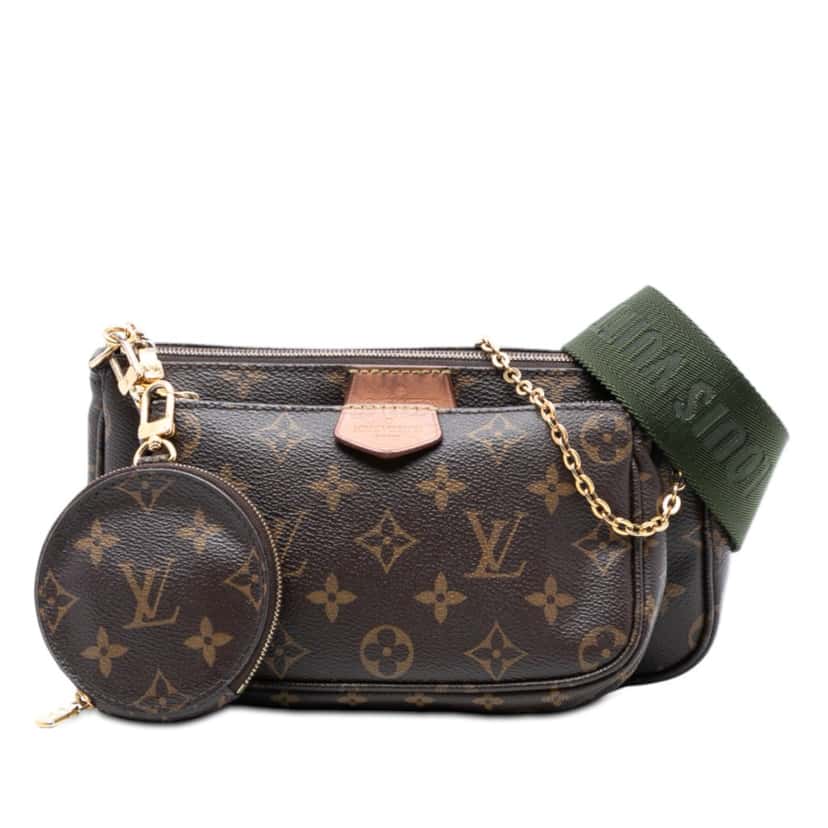 Louis Vuitton Monogram Multi Pochette Accessoires Brown Very good condition - Front View