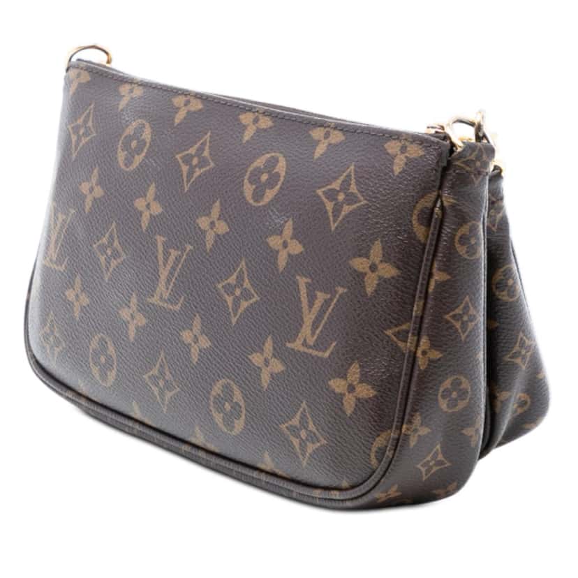Louis Vuitton Monogram Multi Pochette Accessoires Brown Very good condition - Back View