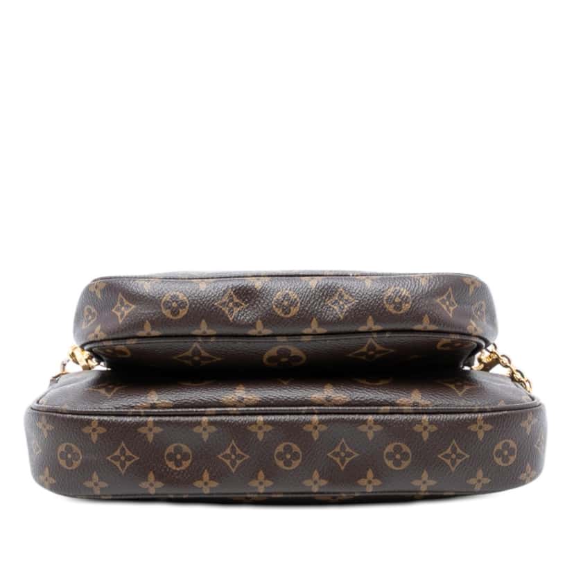 Louis Vuitton Monogram Multi Pochette Accessoires Brown Very good condition - Inside View