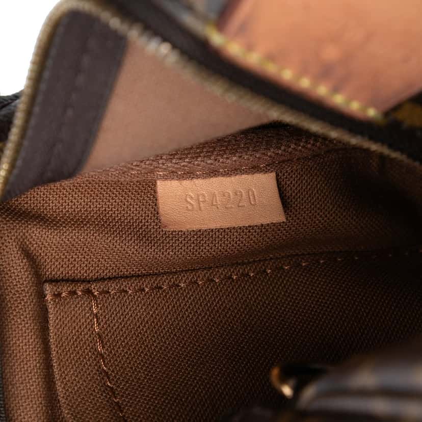 Louis Vuitton Monogram Multi Pochette Accessoires Brown Very good condition - Box View